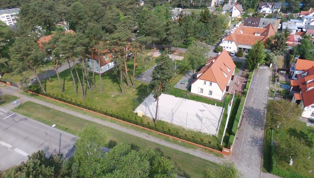 Osrodek Wypoczynkowy Merkury Mrzeżyno Exterior foto